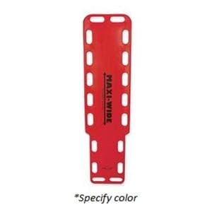 Maxi-Wide Spinal Backboard Red