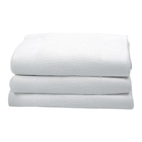 Thermal Blanket White Cotton 66x90