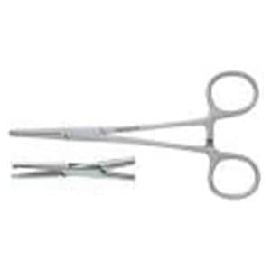 Rochester-Ochsner Hemostatic Forcep Straight 7" Stainless Steel Ea