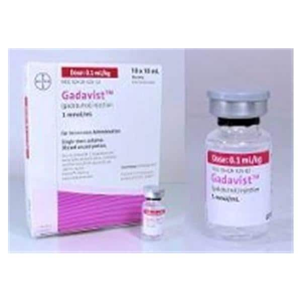 Gadavist Injection 1mmoL/mL SDV 2mL 5x3/Ca