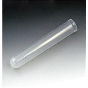 Test Tube Polypropylene 14mL 17x100mm Non-Sterile 1000/Ca