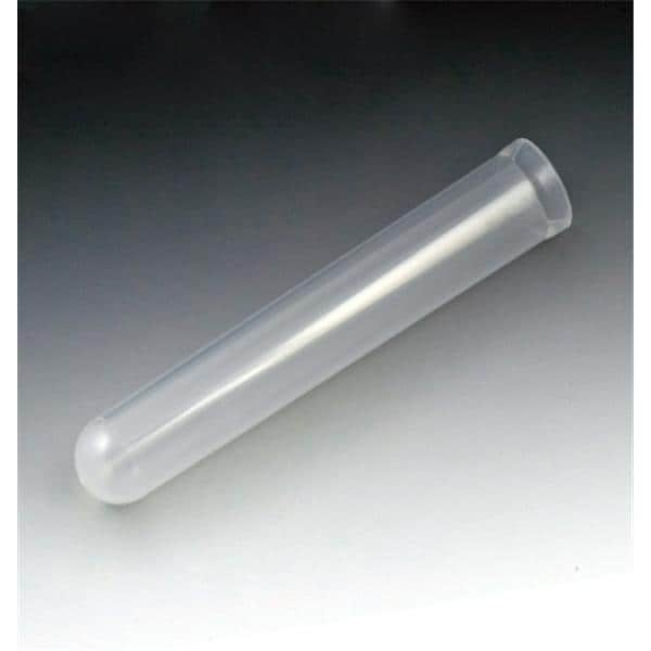 Test Tube Polypropylene 14mL 17x100mm Non-Sterile 1000/Ca