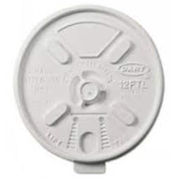 Lift/Lock Lid f/ 12oz Cups 1000/Ca