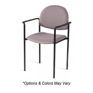 Guest Chair Specify Color Steel Frame Ea