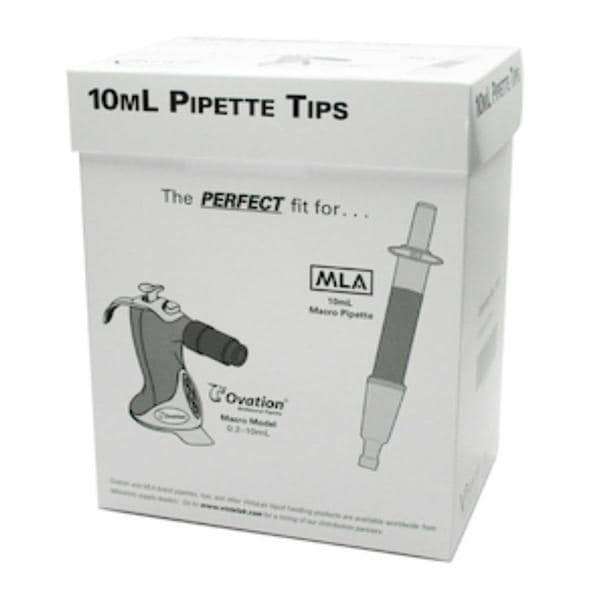 MLA Pipette Tip 6-10mL 35/Pk