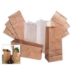 Brown Paper Bag 6x4x12" 500/Pk