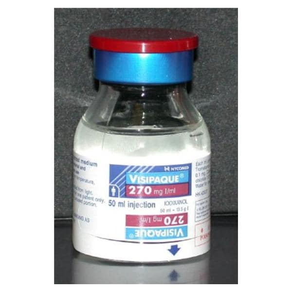 Visipaque Injection 270mg/mL Bottle 50mL 10/Package