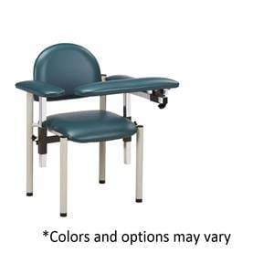 SC Series Blood Draw Chair Specify Color Powder-Coated Steel 300lb Capacity Ea