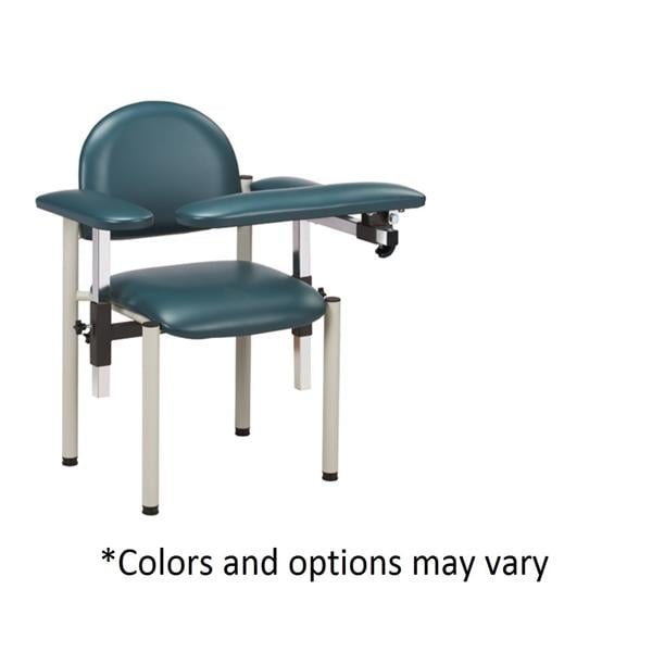 SC Series Blood Draw Chair Specify Color Powder-Coated Steel 300lb Capacity Ea