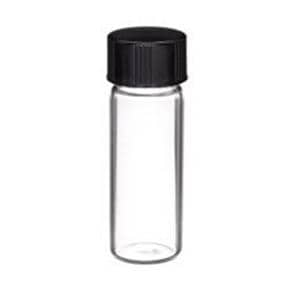 Wheaton Sample Vial Borosilicate Glass Clear/ Black 20mL 72/Ca