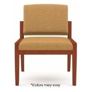 Amherst Guest Chair Steel Tendril Chamomile Ea