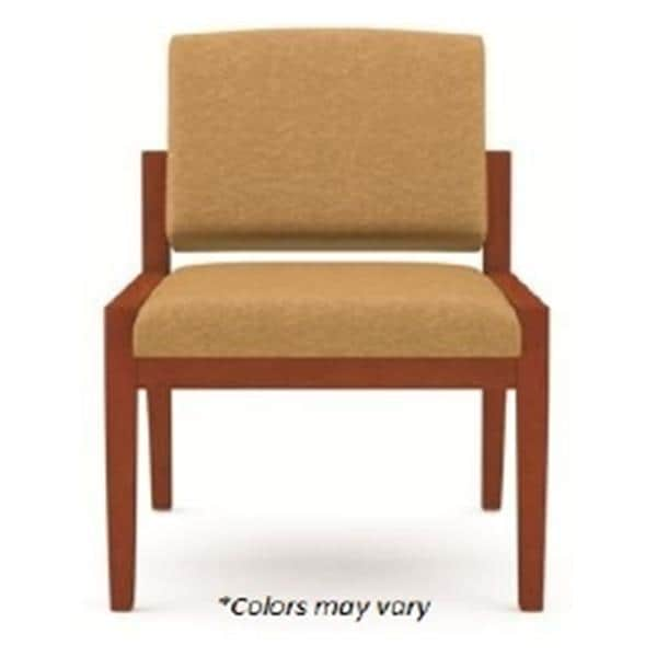 Amherst Guest Chair Steel Tendril Chamomile Ea