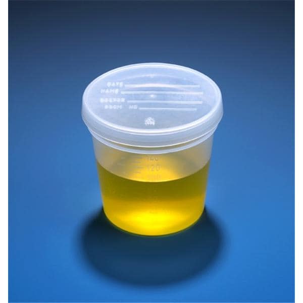 Specimen Container 5oz Polypropylene Non-Sterile 300/Ca