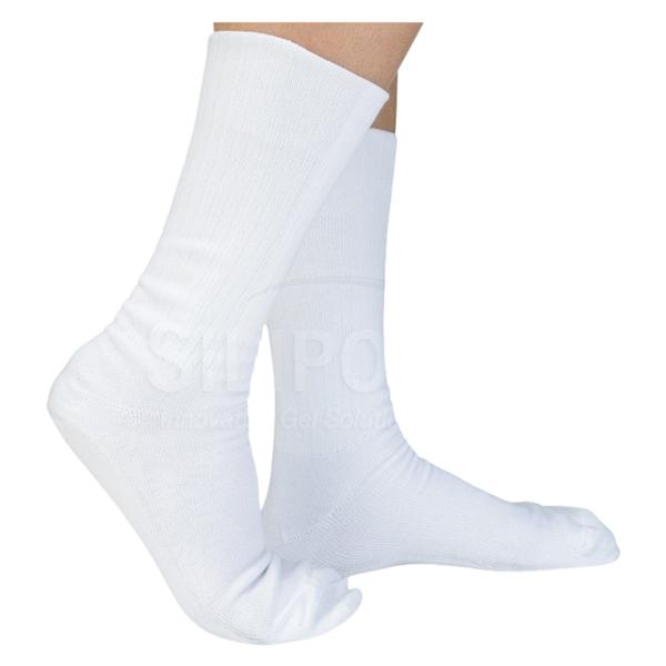 Soft Sock Compression Socks Medium US 9-11 White