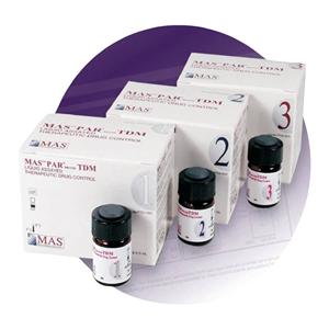 MAS PAR TDM: Therapeutic Drug Monitoring Level 3 Control 6x5mL 6/Pk