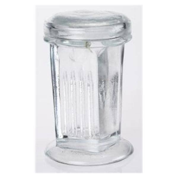 Coplin Jar Glass 3x1.2" Ea