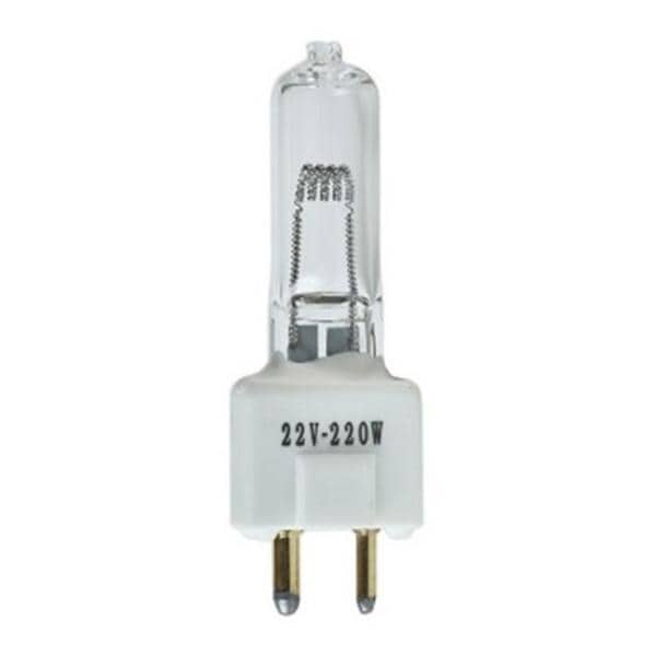 Bulb Halogen 2-Pin GV9.5 22V 220W Ea Ea