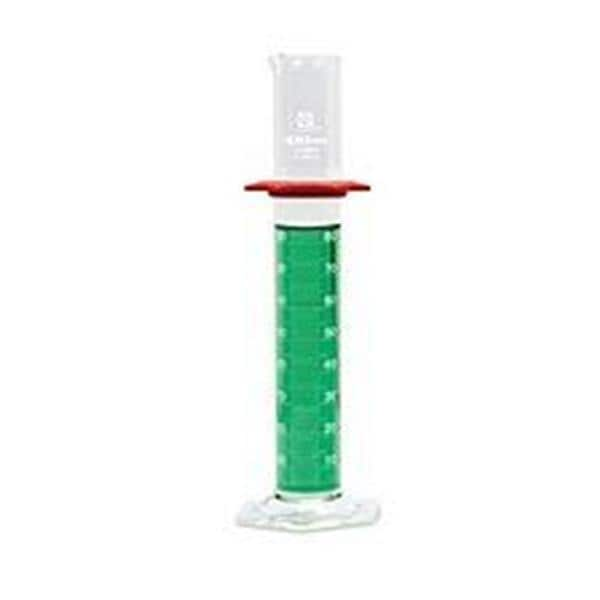 Sibata Graduated Cylinder Glass 1000mL 2/Pk