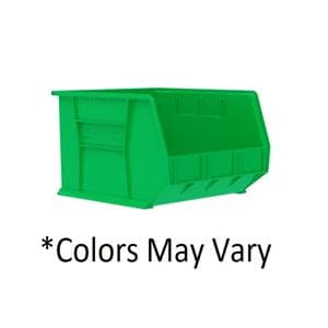 AkroBins Storage Bin Green Polymer 18x16-1/2x11" 3/Pk