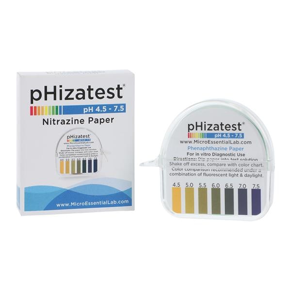 Phizatest Nitrazine Indicator Paper Roll 4.5-7.5 ph Ea, 10 EA/BX