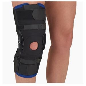 Hypercontrol Wraparound Brace Knee Size Large Neoprene 20.5-23" Universal