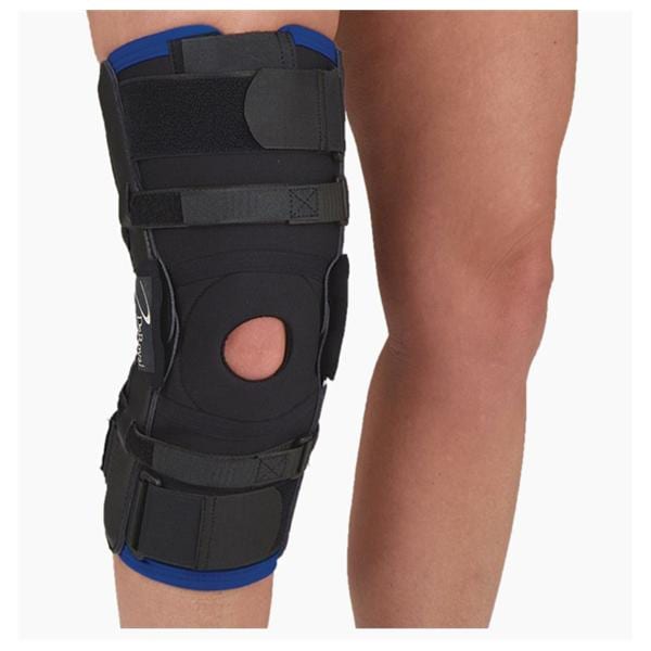 Hypercontrol Wraparound Brace Knee Size Large Neoprene 20.5-23" Universal