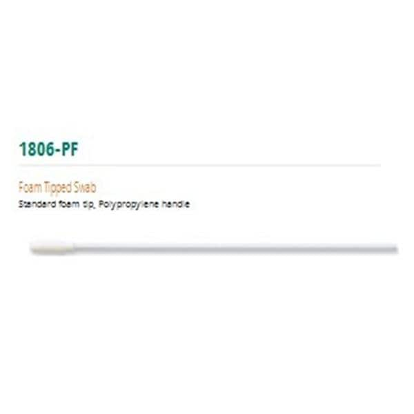 PurSwab Applicator 6 in Plastic Shaft Non Sterile 1000/Ca