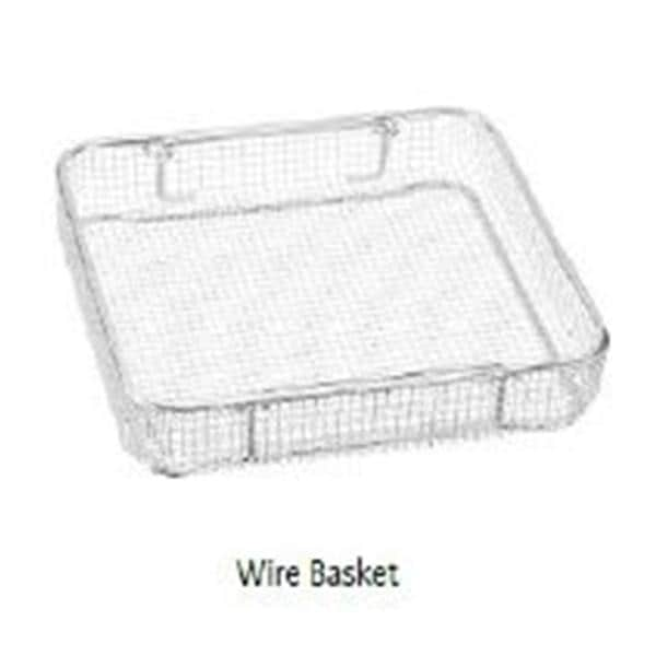 Half Size Wire Basket Ea