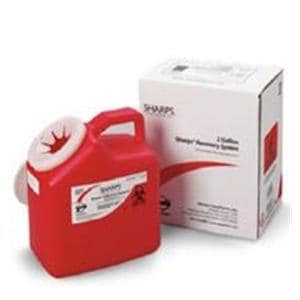 Sharps Recovery System Sharps Mailer System 2gal Red 9x6x11" Plastic Ea