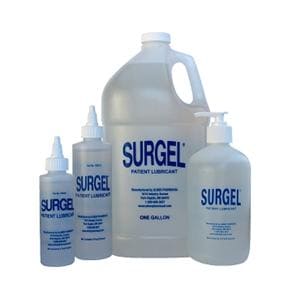 Surgel Lubricating Jelly 4oz 18/Ca