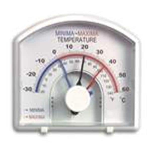 Durac Bimetallic Thermometer Metal -30 to 60C Ea