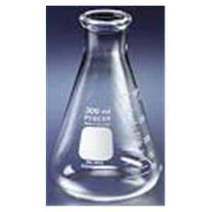 Pyrex Erlenmeyer Flask 50mL Conical Bottom 12/Pk