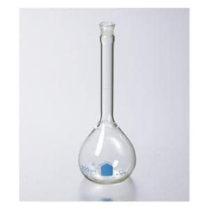 Pyrex Volumetric Flask 1000mL Class A 2/Ca