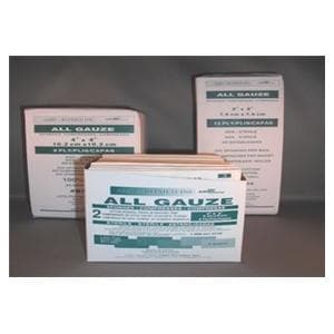 Econo Cotton Gauze Sponge 2x2" 12 Ply Non-Sterile LF