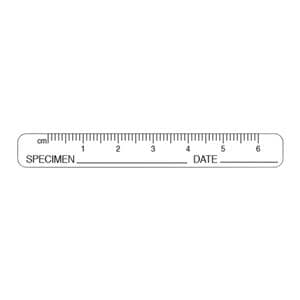 Label Metric Measure Wht/Blk 3/8x3" 1000/Rl 1000/Rl