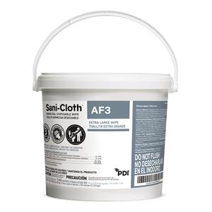 Sani-Cloth AF3 Germicidal Wipes Pail 2/Ca