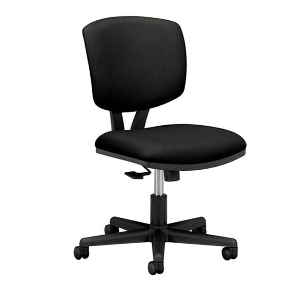 HON Volt 5703 Task Chair 40 in x 25.75 in x 25.75 in Black/Black Ea