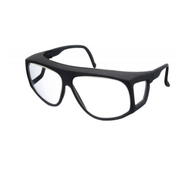 FitOver Lead Glasses Black Lead Ea