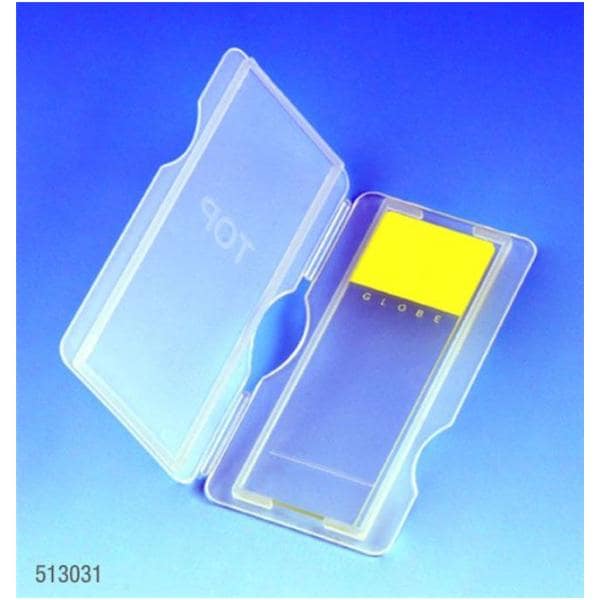 Microscope Slide Mailer Polypropylene 1 Position Snap Lid 10x100Ca