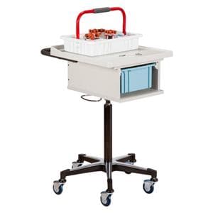 Phlebotomy Cart Mobile (1) Bin