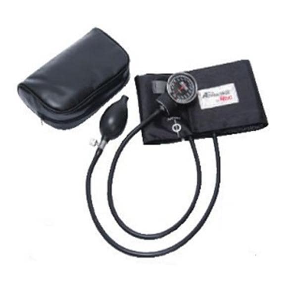 PRO Advantage Aneroid Sphygmomanometer Black Dial Display Ea