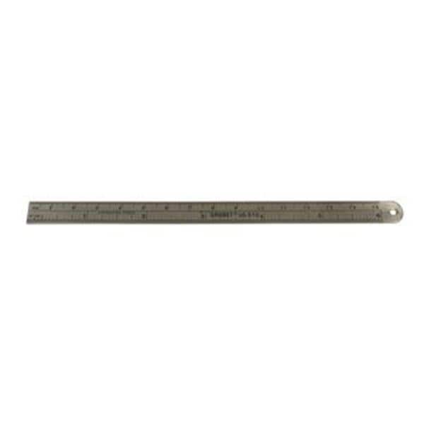 Flexible Ruler Stainless Steel 6 in x 1/2 in 3/Pk