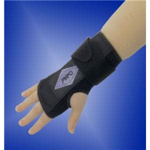 Baseball Sliding Support Wrist Size Small/Medium Neoprene Left