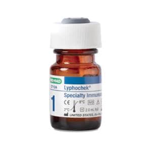 Lyphochek Specialty Immunoassay Level 1 Control 6x2mL 6/Pk