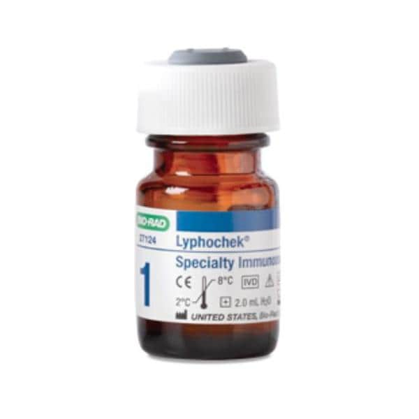 Lyphochek Specialty Immunoassay Level 1 Control 6x2mL 6/Pk