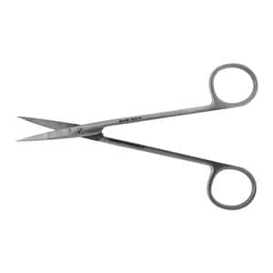 Joseph Scissors Straight 5-1/2" Stainless Steel Non-Sterile Reusable Ea