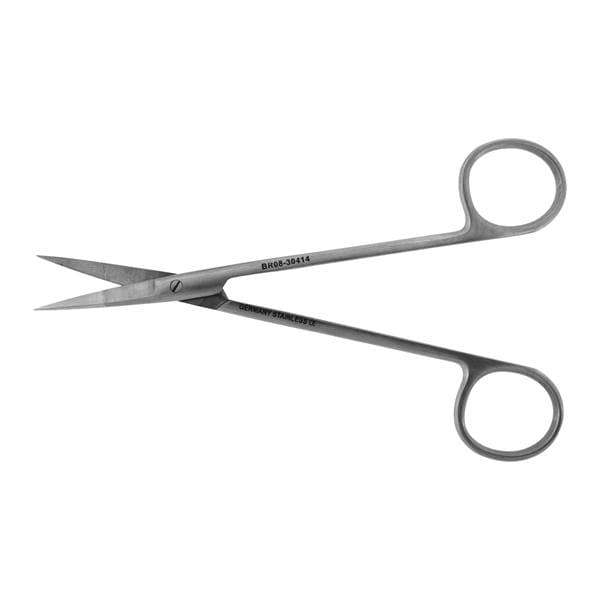 Joseph Scissors Straight 5-1/2" Stainless Steel Non-Sterile Reusable Ea