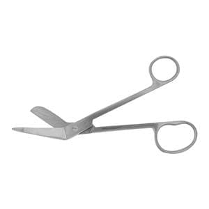 Lister Bandage Scissors Angled 8" Stainless Steel Non-Sterile Reusable Ea