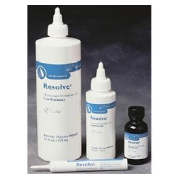 Resolve Immersion Oil 1oz. Ea