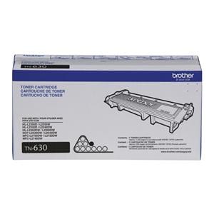 Brother TN-630 Black Toner Cartridge Ea